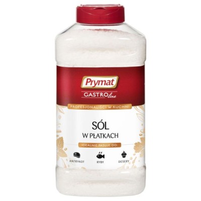 Salt sea flakes, PRYMAT, 450 g